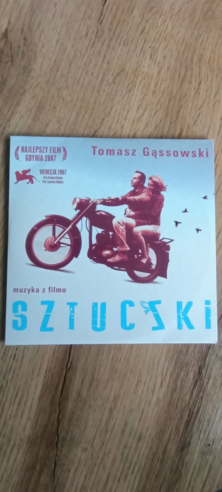 Płyta CD z muzyką filmową Sztuczki 2007