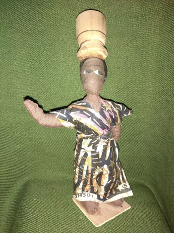 Африканська статуетка з тканини, Бурунді