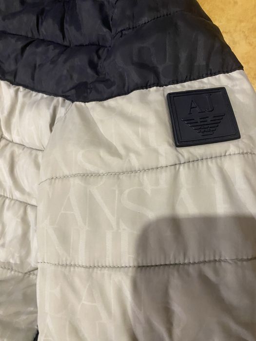 Микро пуховик Armani