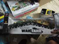 Zestaw czołgów zdalnie sterowany Czołg rc bitewne War Tank