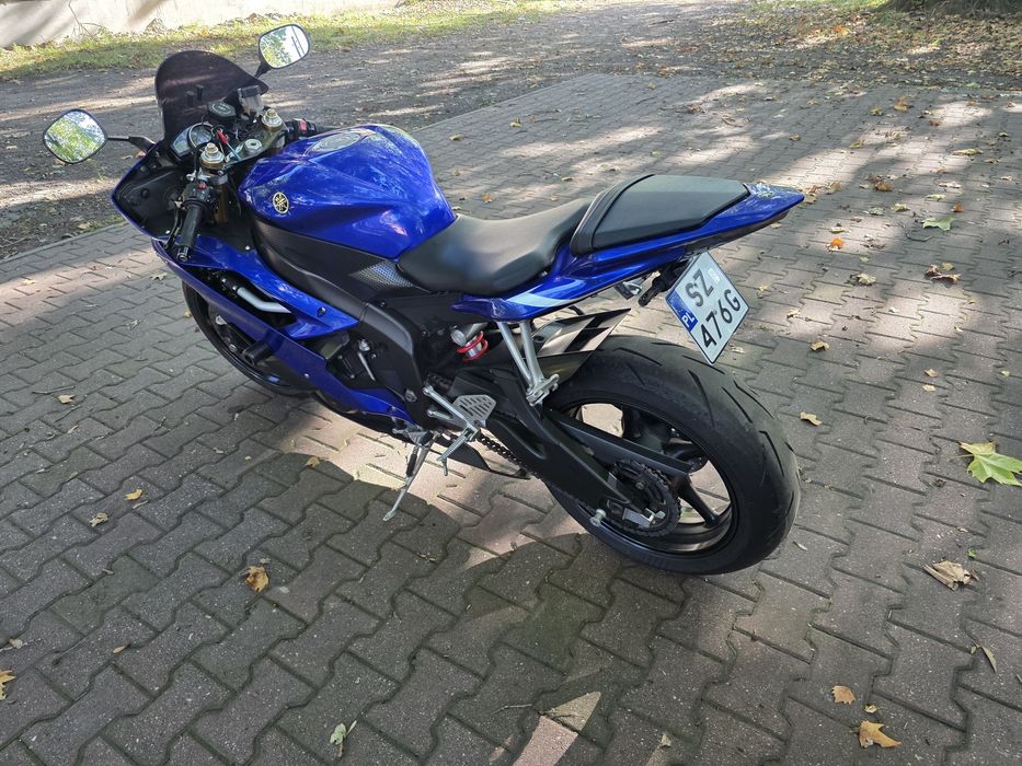 Yamaha R6 RJ11 2007r 600ccm 130KM 36tyś zadbana po serwisie