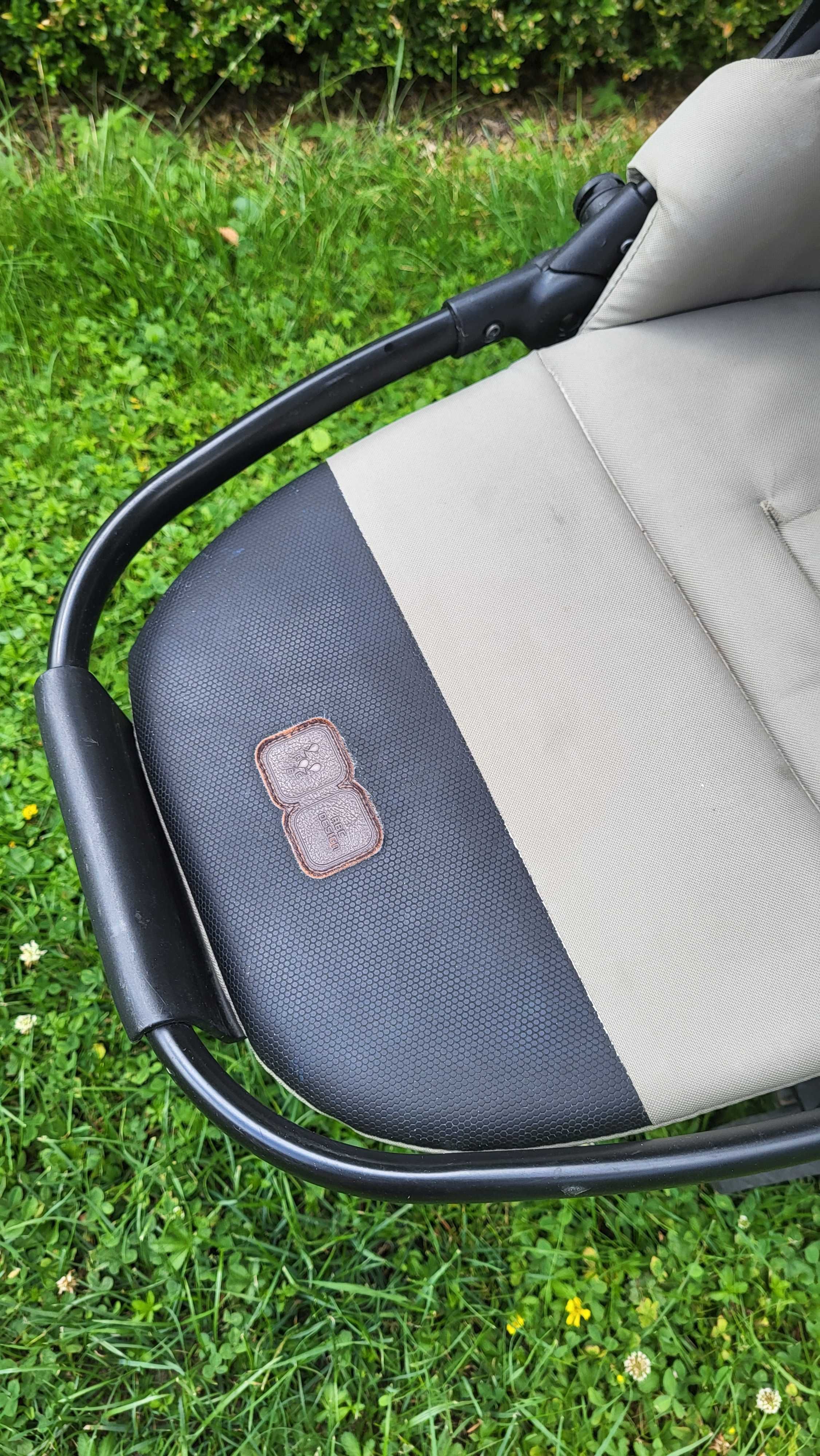Wózek podwójny ABC DESIGN ZOOM 2 | Poznań OKAZJA