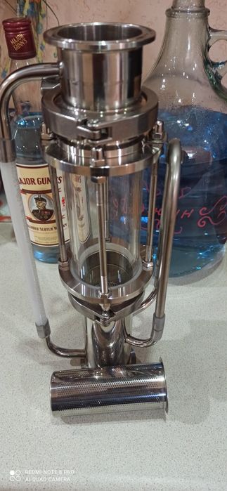 Экстрактор Сокслета.