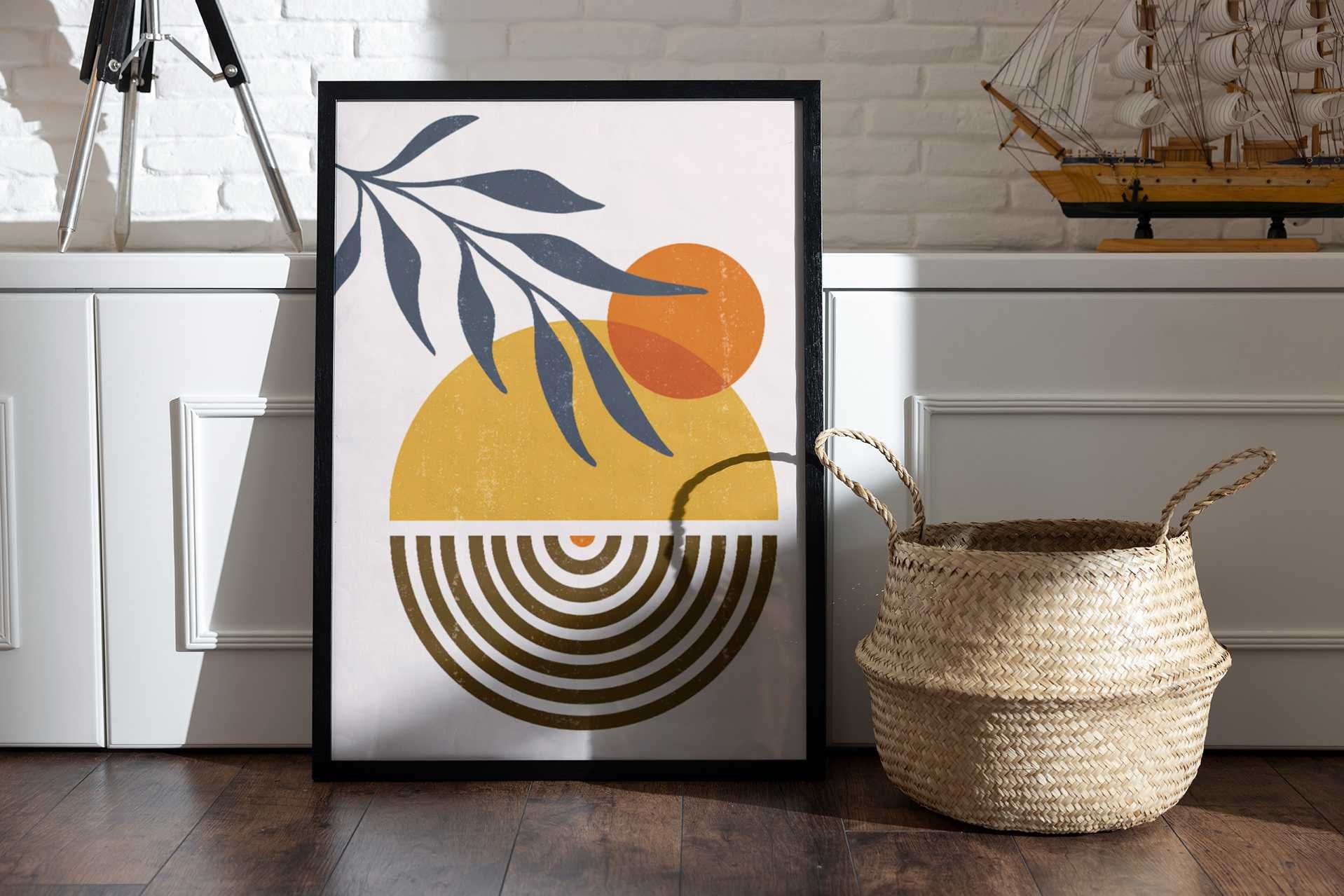 Plakat A3 Boho style