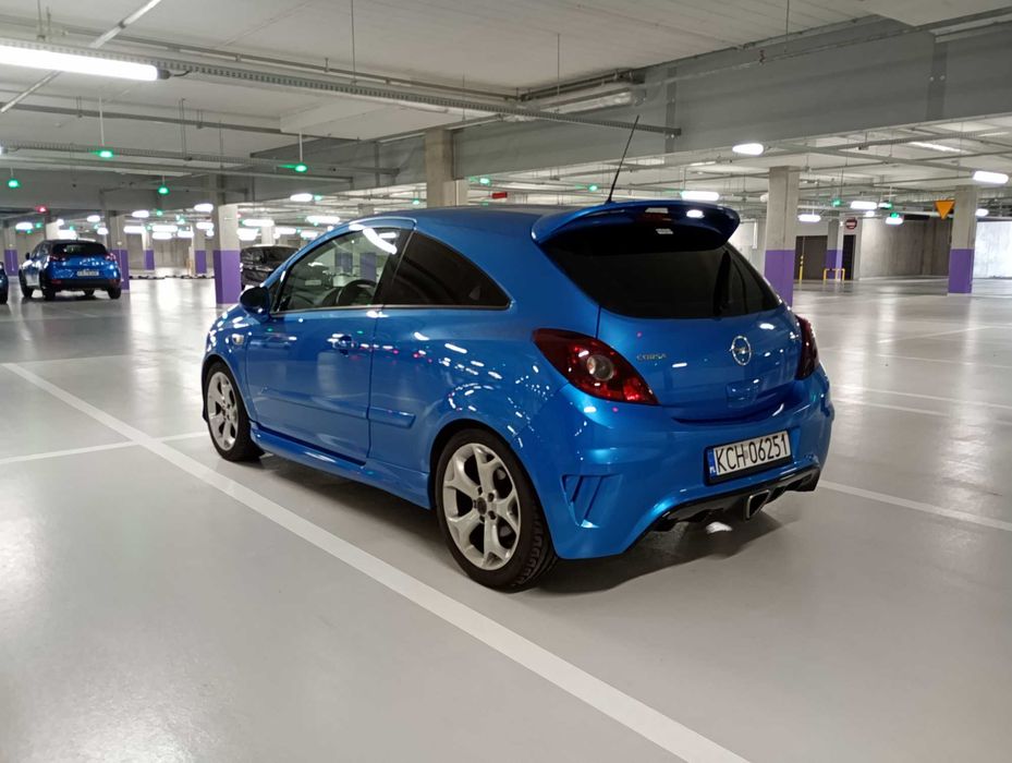 Opel Corsa D OPC