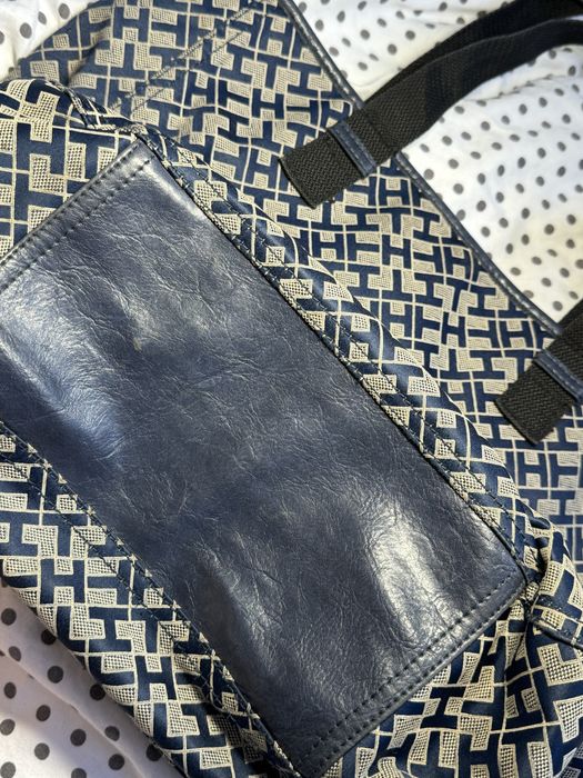 Granatowa torba Tommy Hilfiger