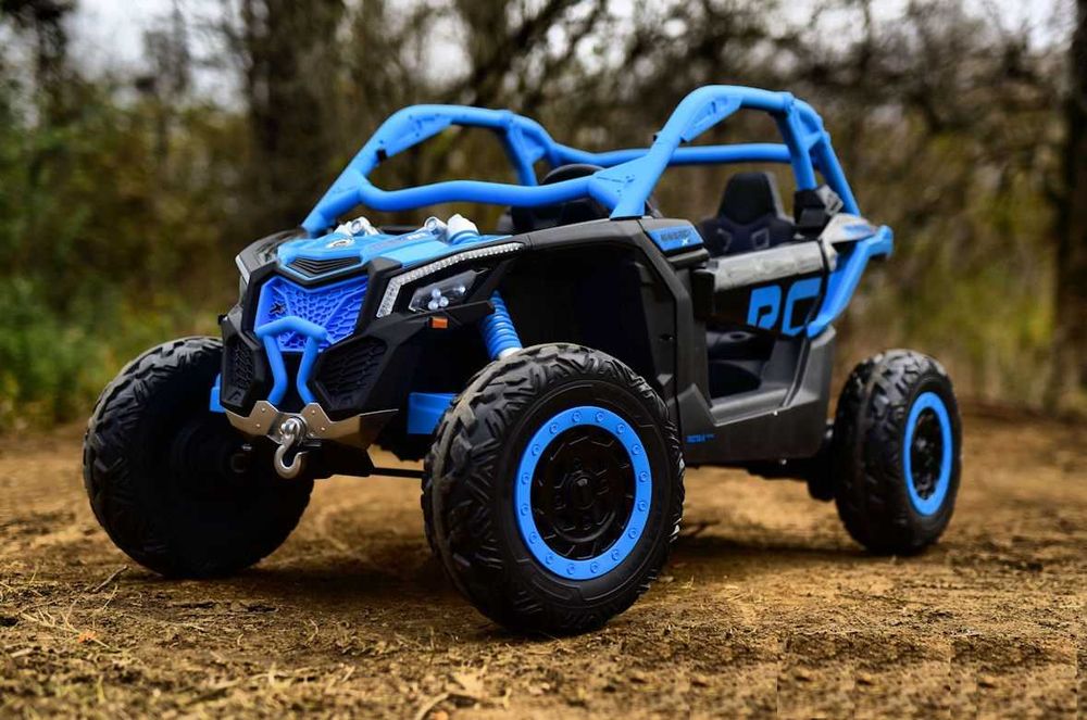 BUGGY TURBO 48V 800W MAVERICK 4x4 Auto Akumulator Elektryczny 2 DZIECI