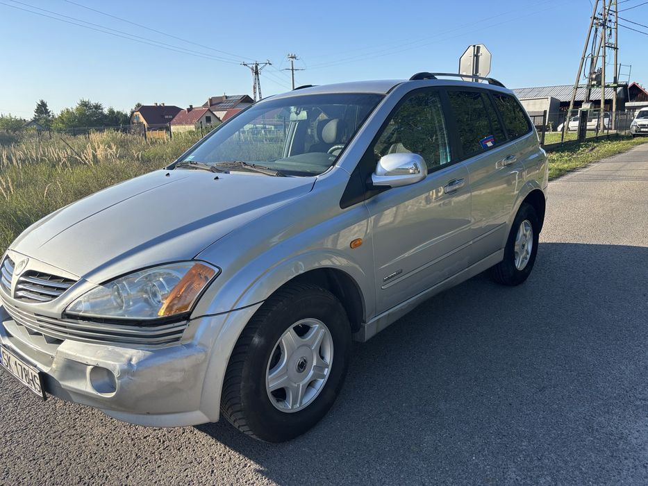 SsangYong/KGM Kyron 4x4  PALI JEŻDZI  5 osobowy
