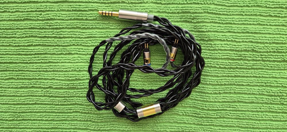 Kabel słuchawkowy zbalansowany 4.4mm