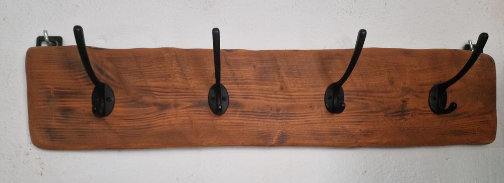 Wieszak lite drewno na zamówienie