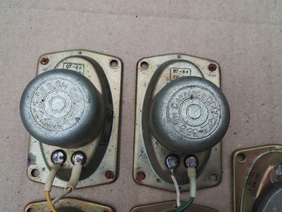 Динаміки 2ГД-36, 3ГДВ-1, 6ГДВ-2