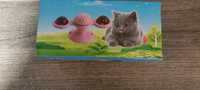 Спінер іграшка для котиків на присосці, м'ята та м'ячик в комплекті ,