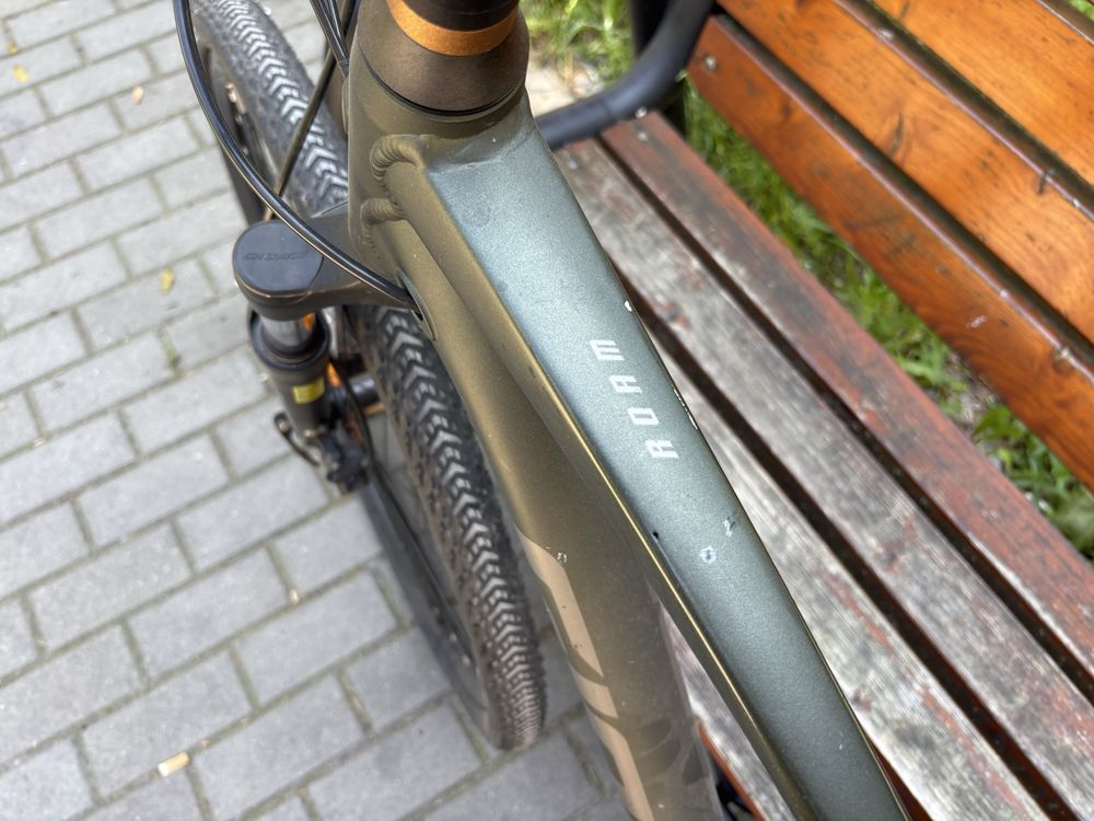 Giant Disc Roam 4 M rower crossowy Moss Green