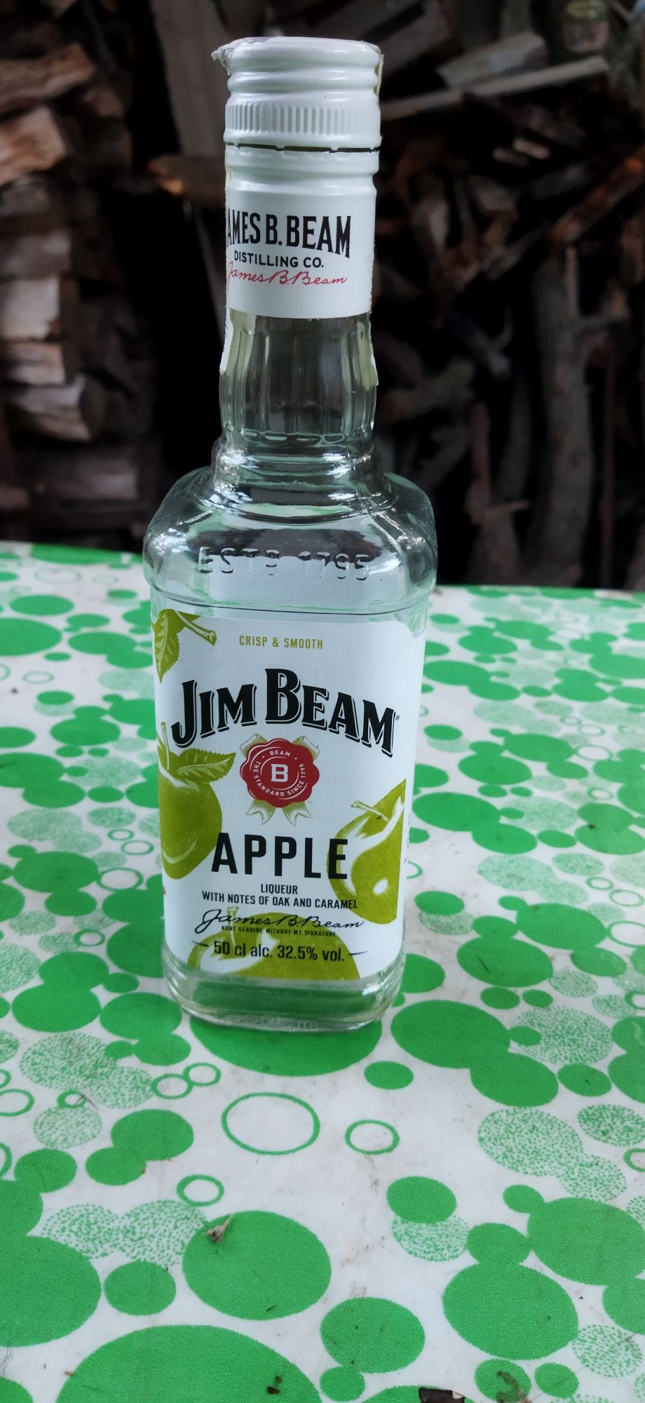 Бутылка из под Jameson,Веснеrovka
