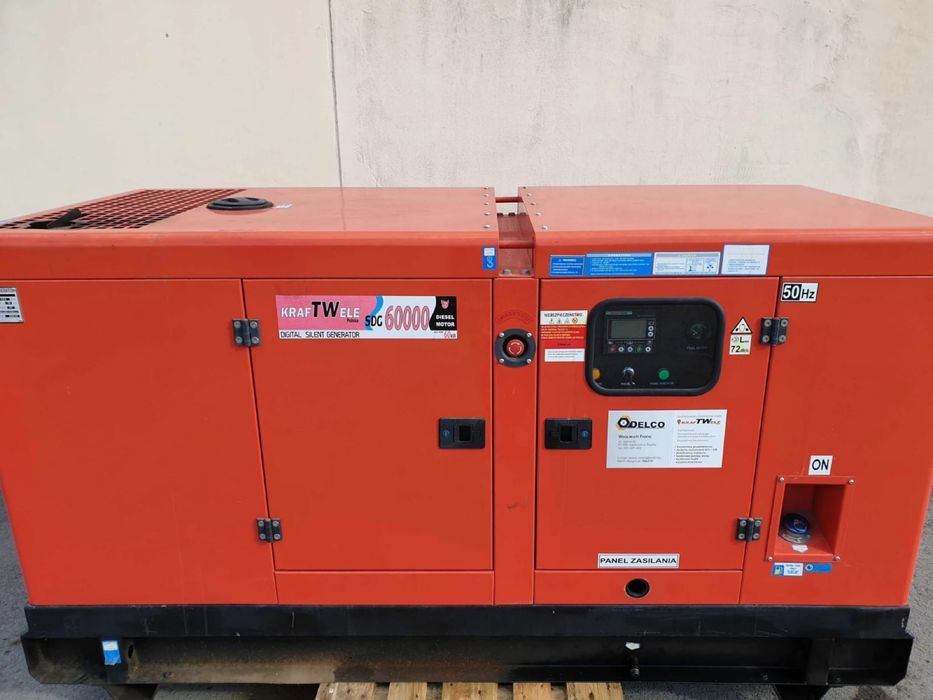 В Україні ! Акція !!! Генератор дизельний KraftWele GERMANY 60kwa