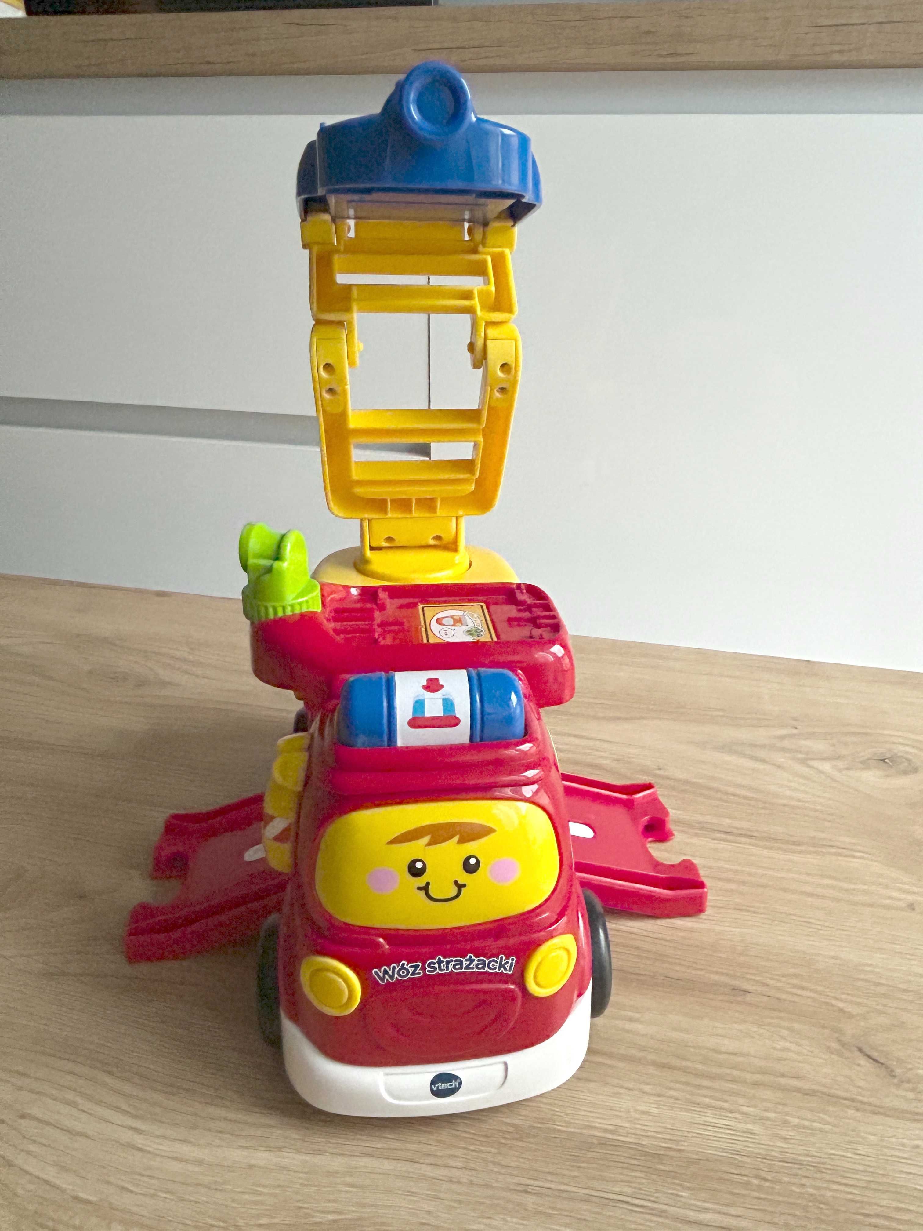 Vtech Wóz Strażacki Tut Tut Autka 60810