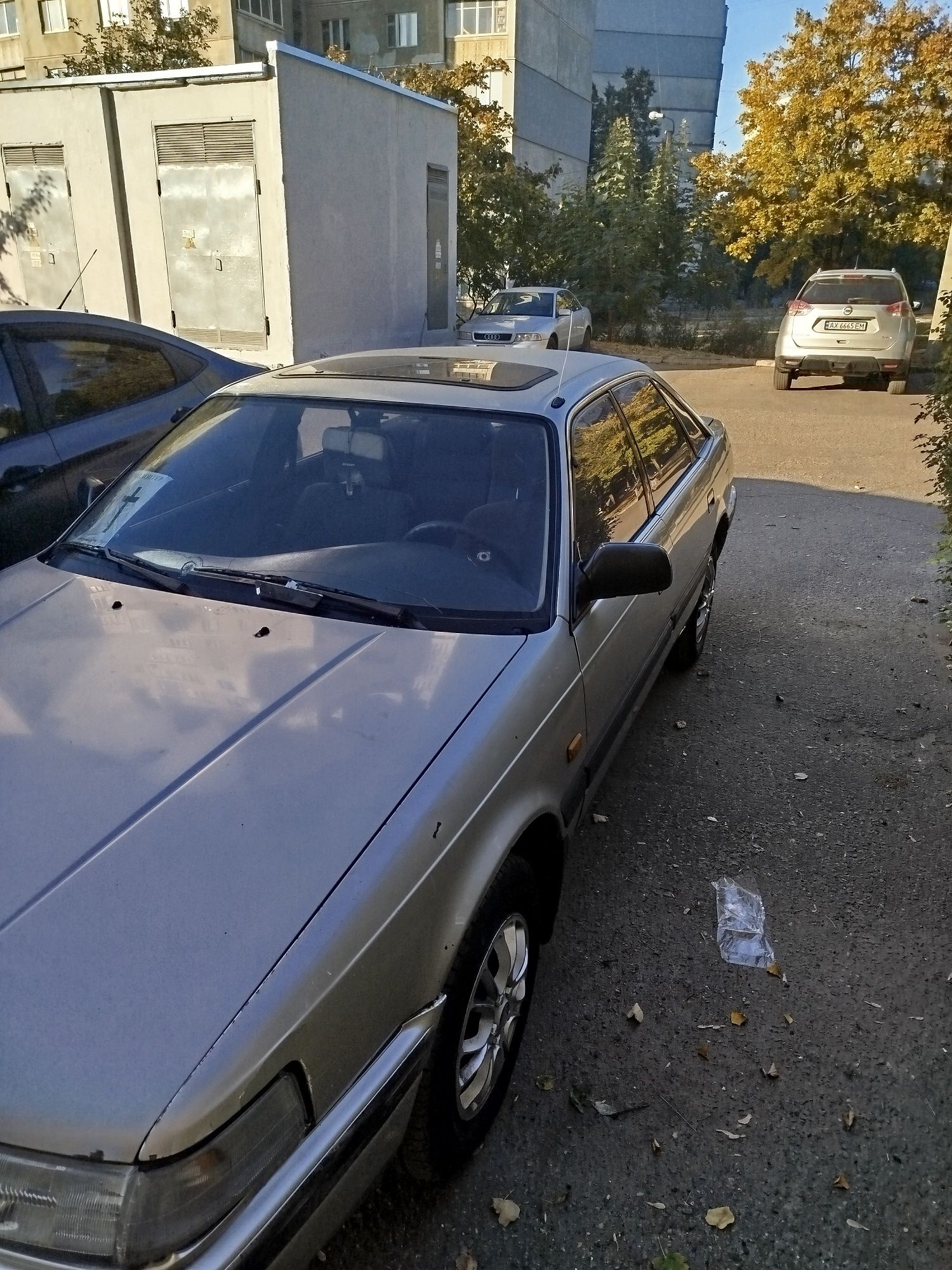 Mazda 626gd хечбэк