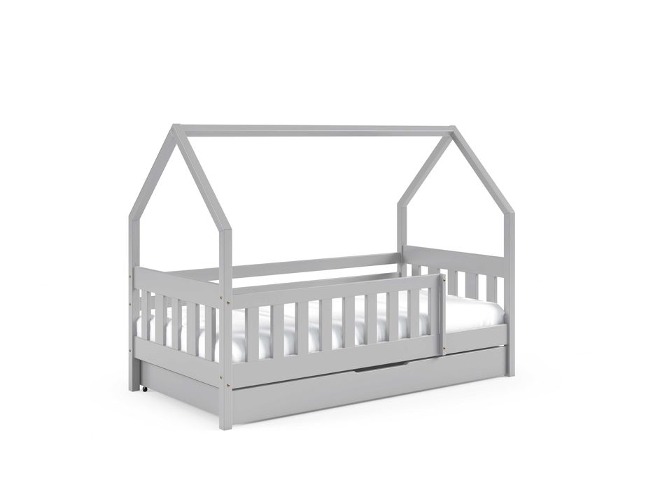 Łóżko DOMEK LUNA 160 cm z materacem w cenie!