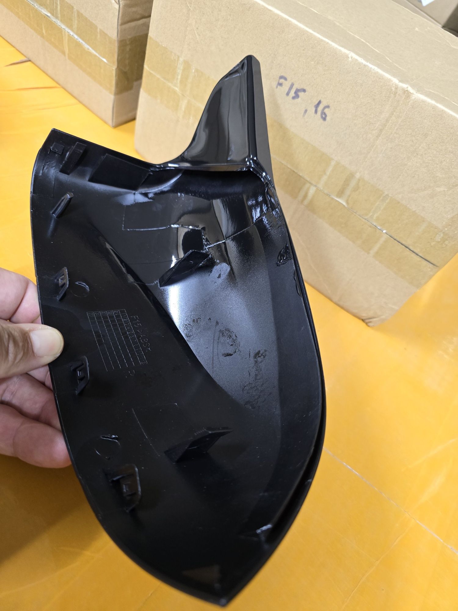 накладки зеркал М BMW X2 X3 X4 X5 X6 X7 G01 G02 G03 G04 G05 G06 G07