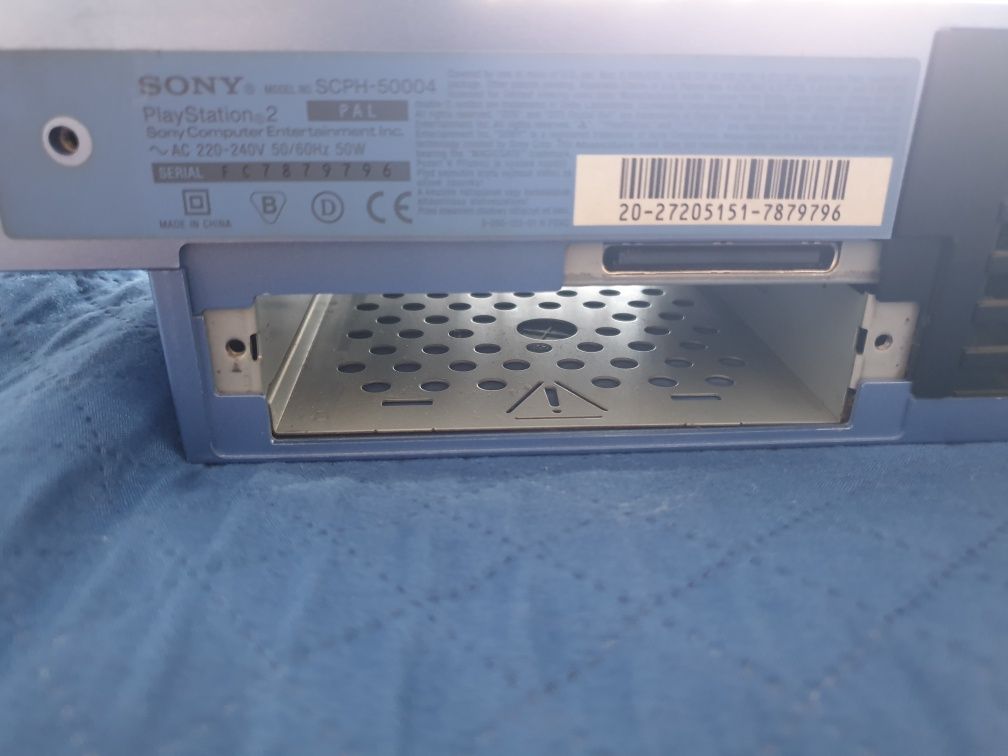 Ps2 Aqua Blue 50004 jak na zdjęciach