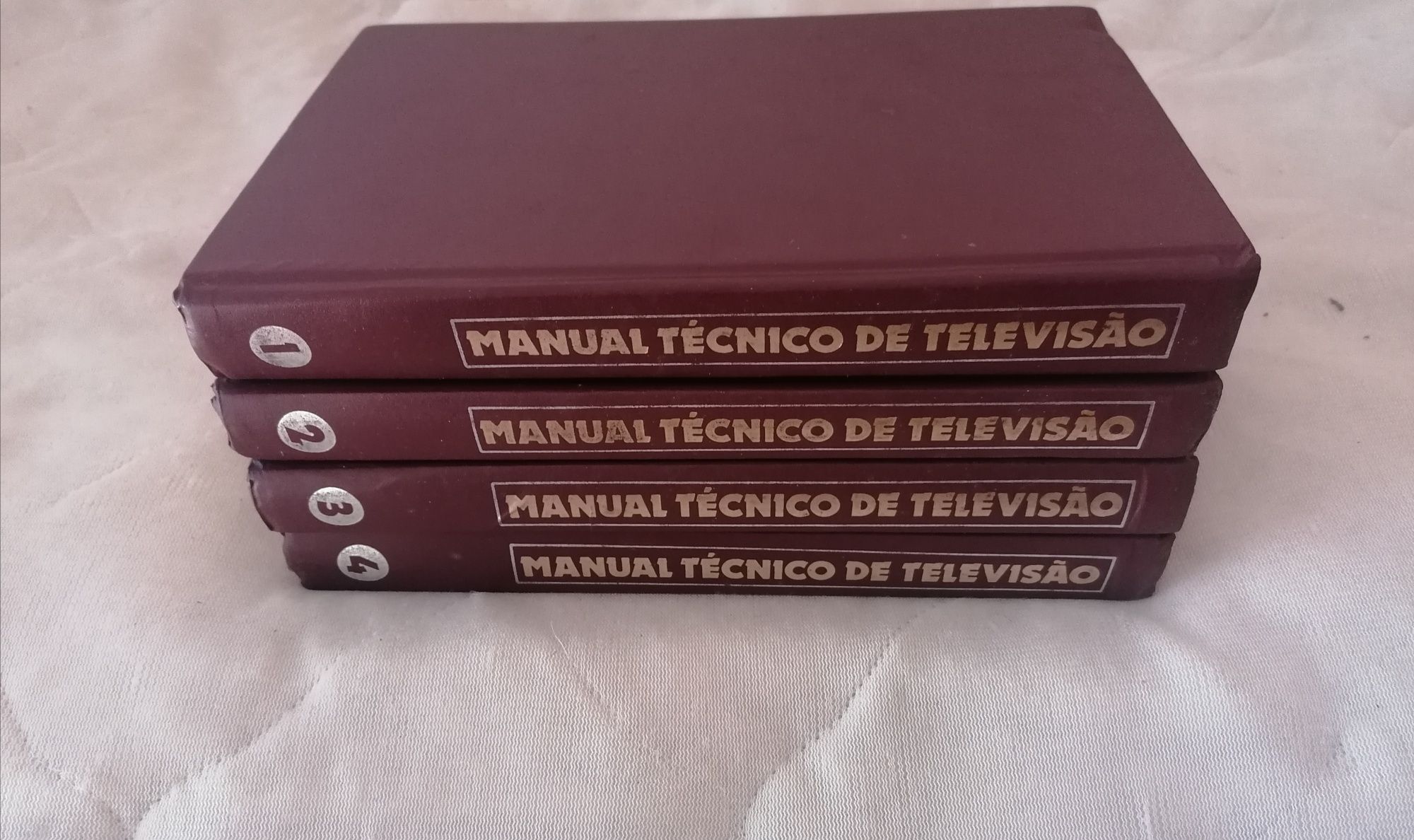 Manual Técnico de Televisão - 4 volumes