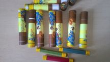 Два тубуса аромопалочек с подставками за 100 грн
