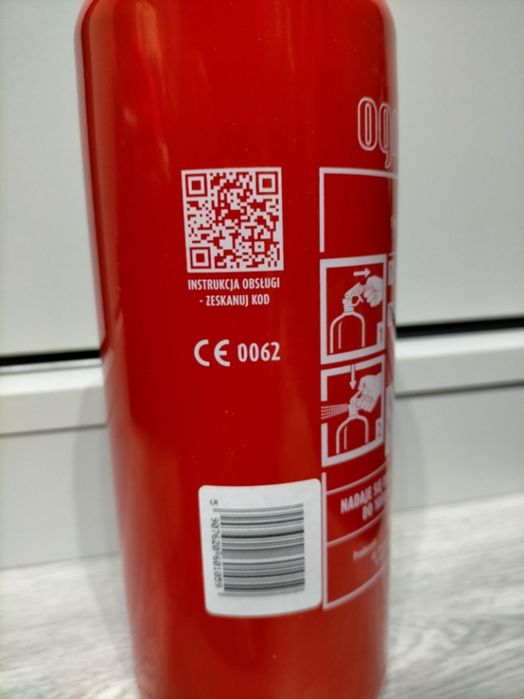 Gaśnica proszkowa samochodowa 1kg ogniochron