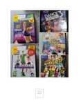 Zestaw gier kinect xbox 360 zumba yourshape rabidds