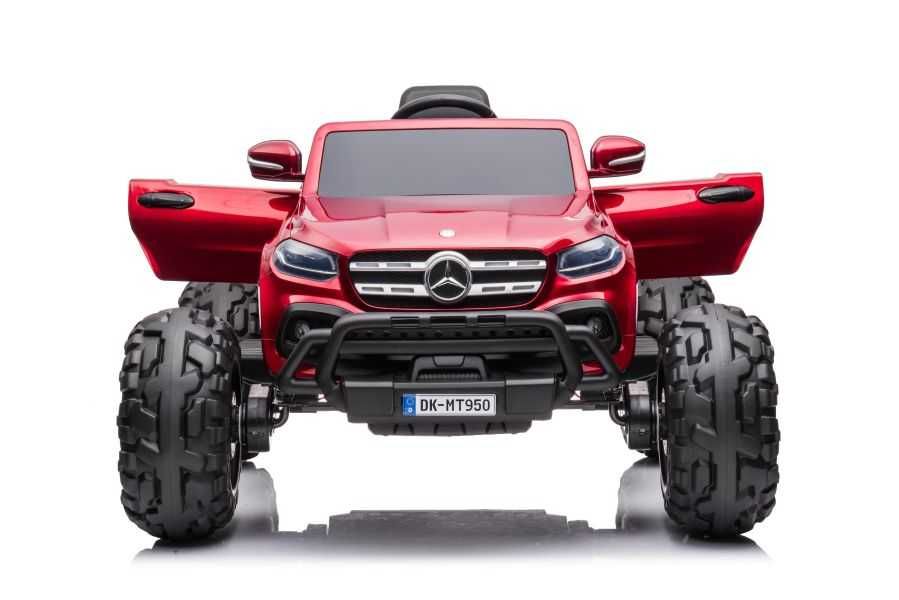 Auto Na Akumulator Mercedes DK-MT950 4x4 Czerwony Lakierowany