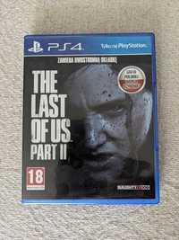 The Last of Us Part II ps4 polska okladka