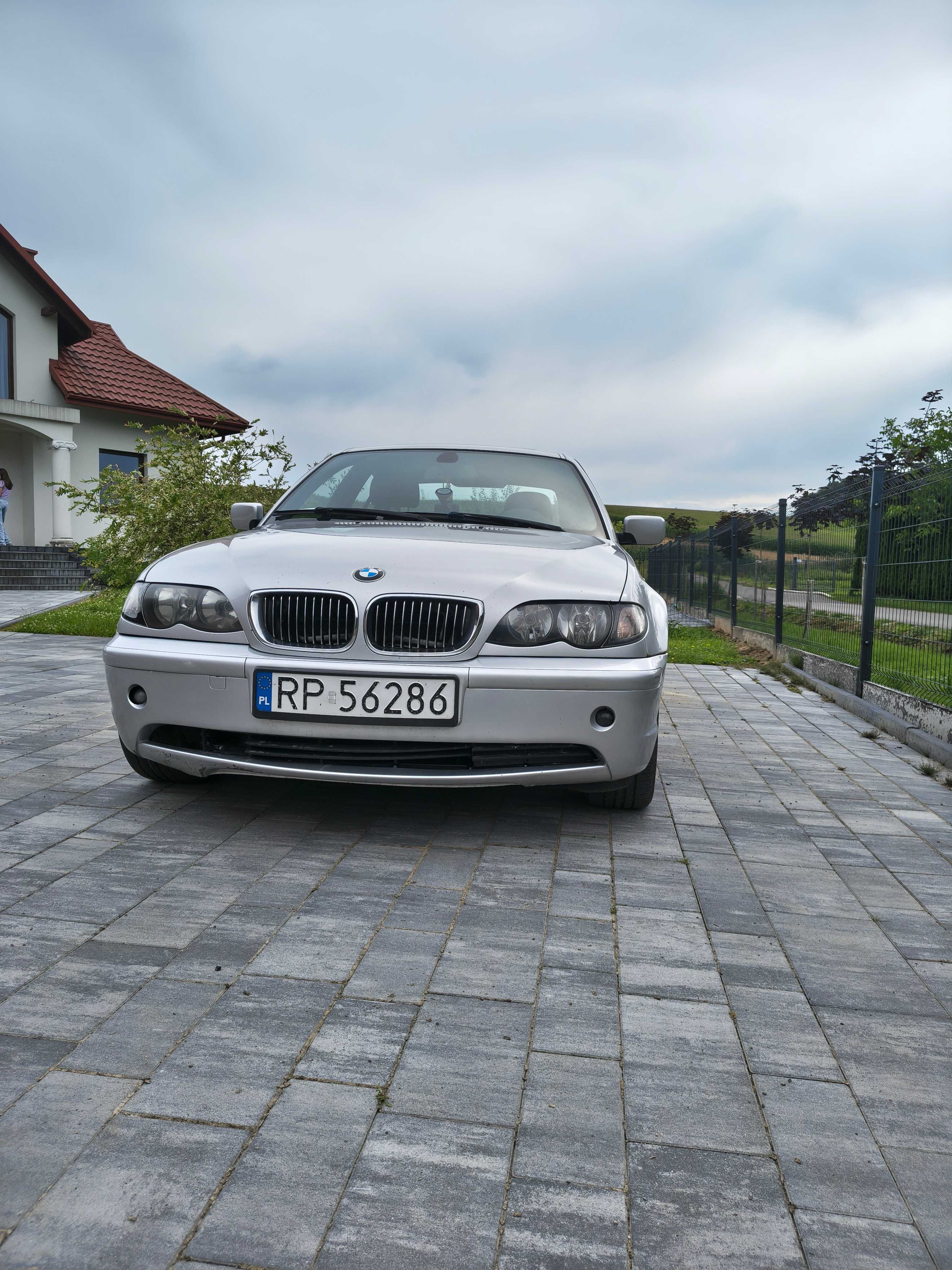 BMW e46 2.0 LPG**Klima**Alusy**Tyl napęd**