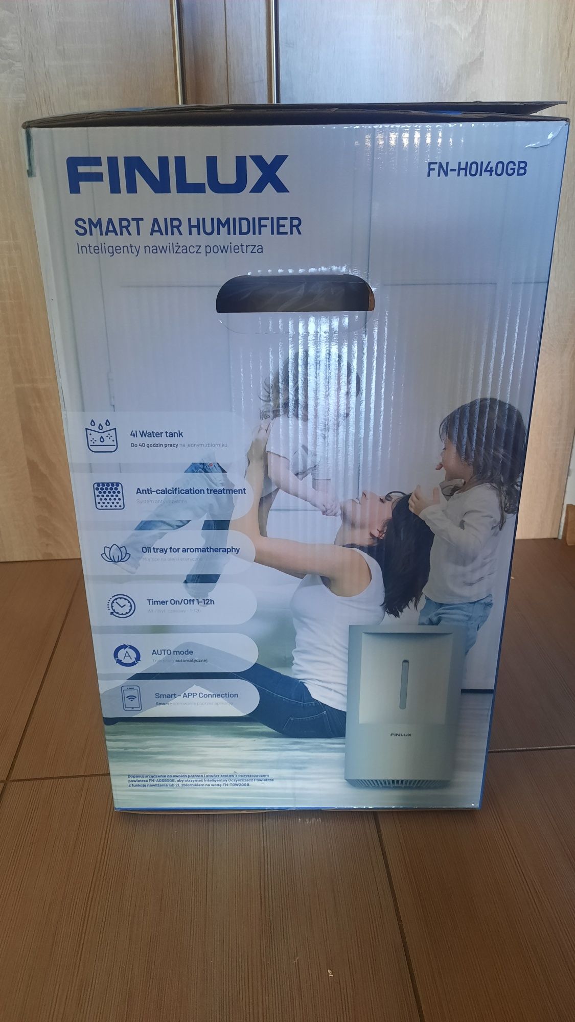 Nawilżacz powietrza Finlux FN-H0I40GB