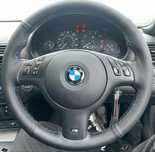 Обшивка керма бмв 3 m3 e39 330i 540i 530i 535i 330ci . Матеріал, шкіра