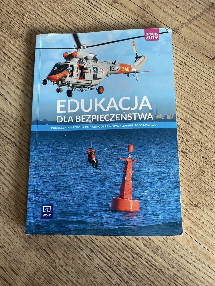 Książka EDB edukacja dla bezpieczeństwa