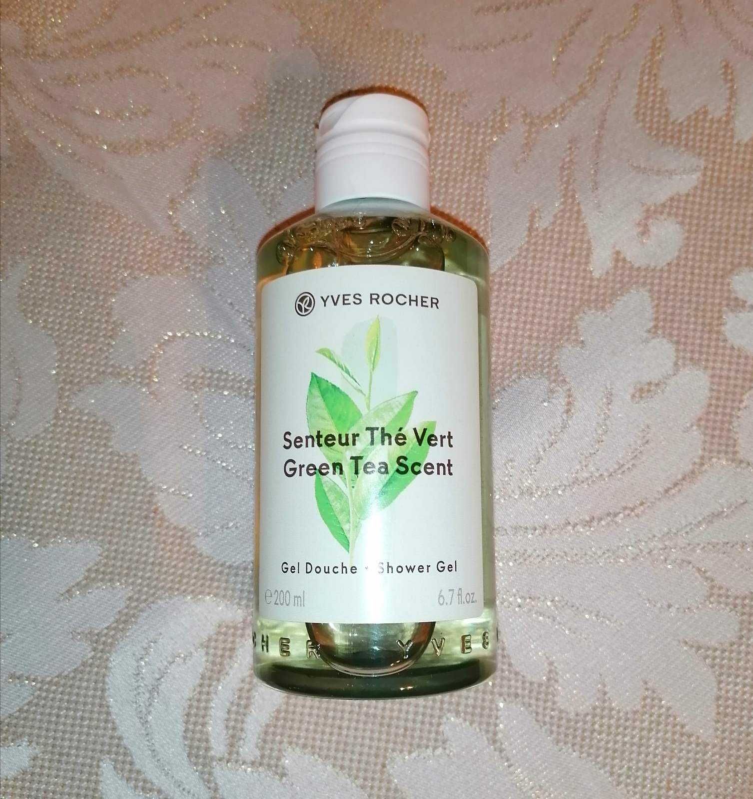 Парфюмированный гель для душа Зеленый чай 200мл Ив Роше Yves Rocher