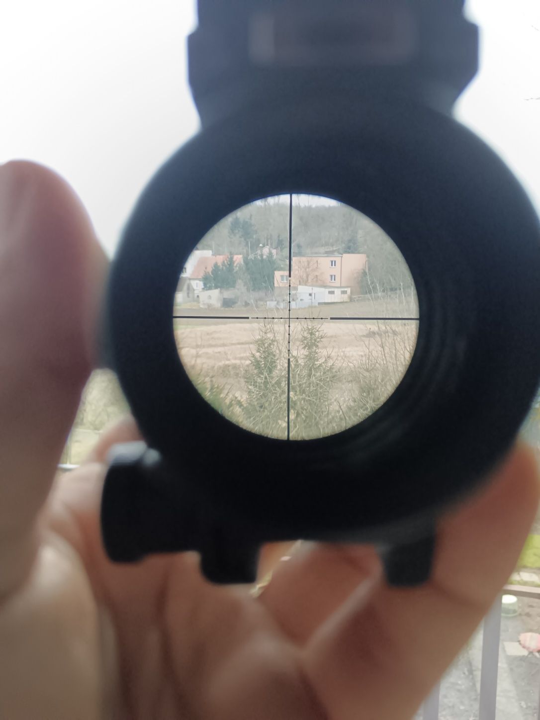 Luneta ASG Rhino Theta Optics 4x32 micro kolimator
