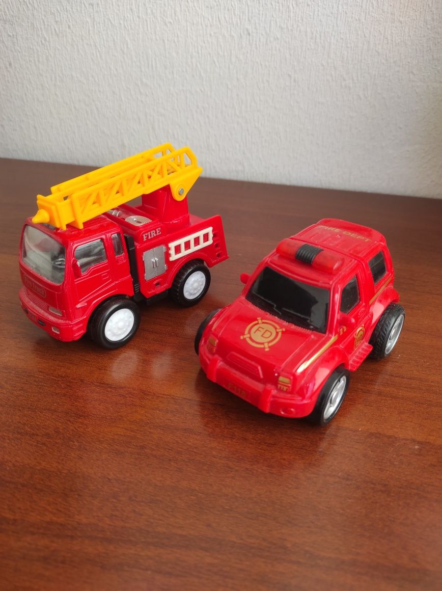 Машинки Пожарна техніка