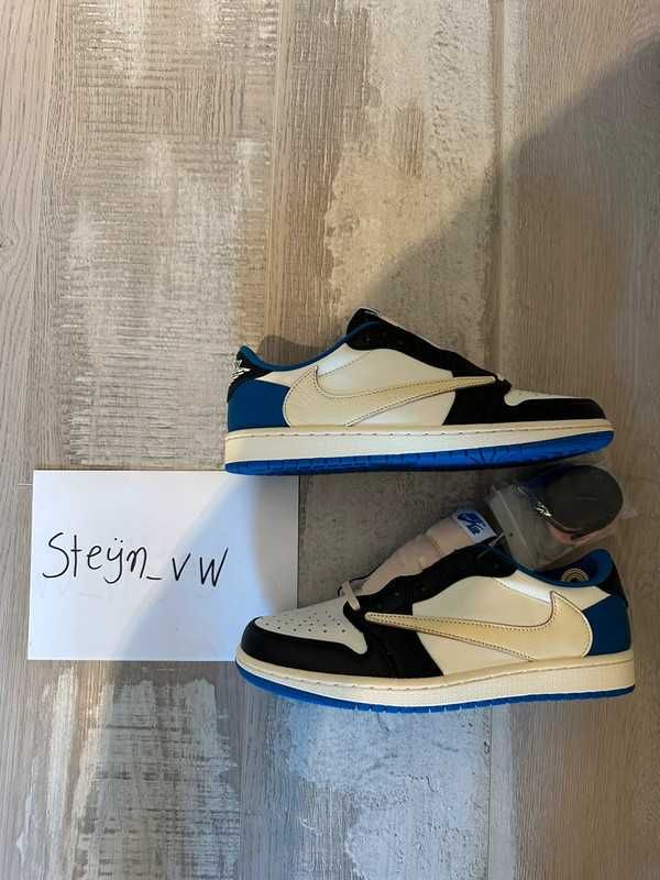 Nike Air Jordan 1 Retro Low OG SP Fragment x Travis Scott Eu  40