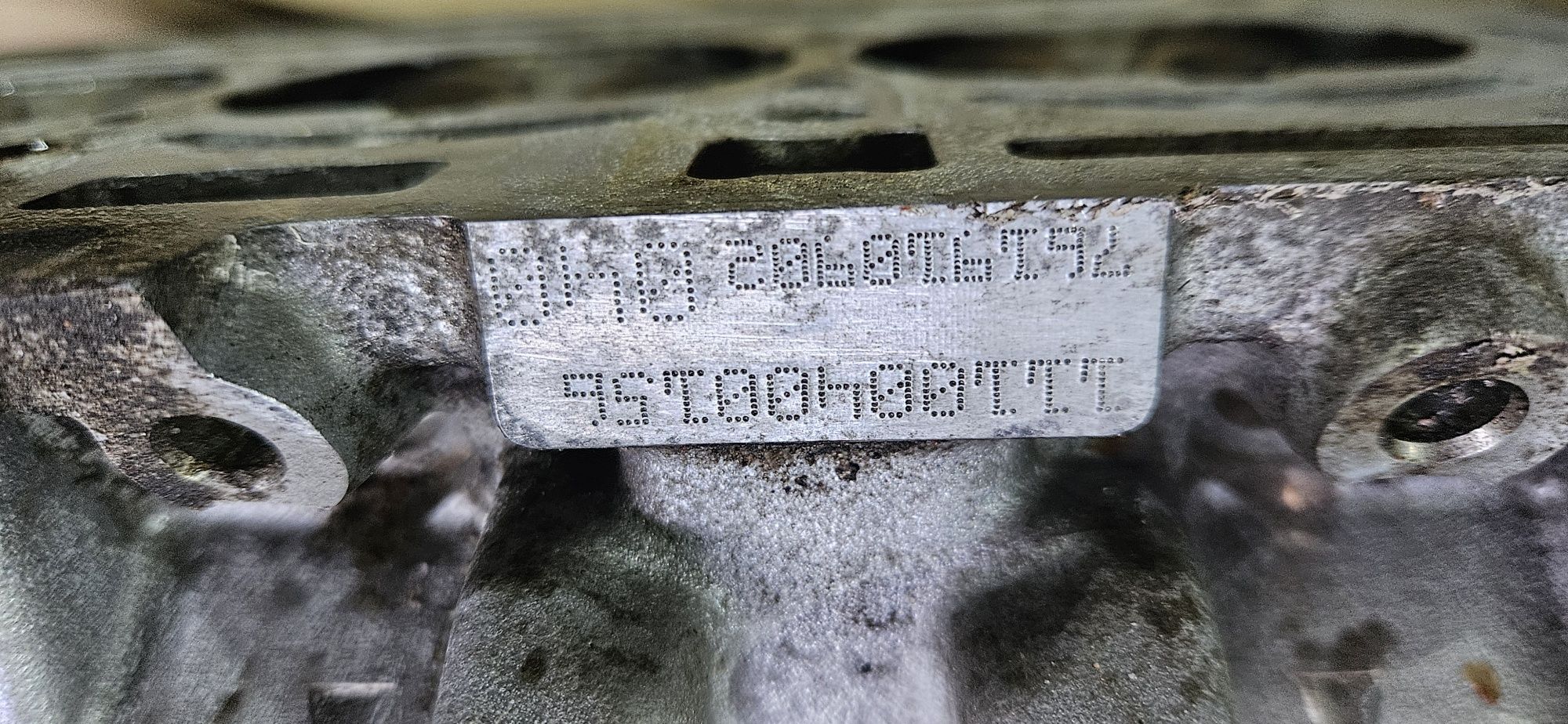 Głowica 1.6 BMW N13B16 Vti Thp Citroen Peugot