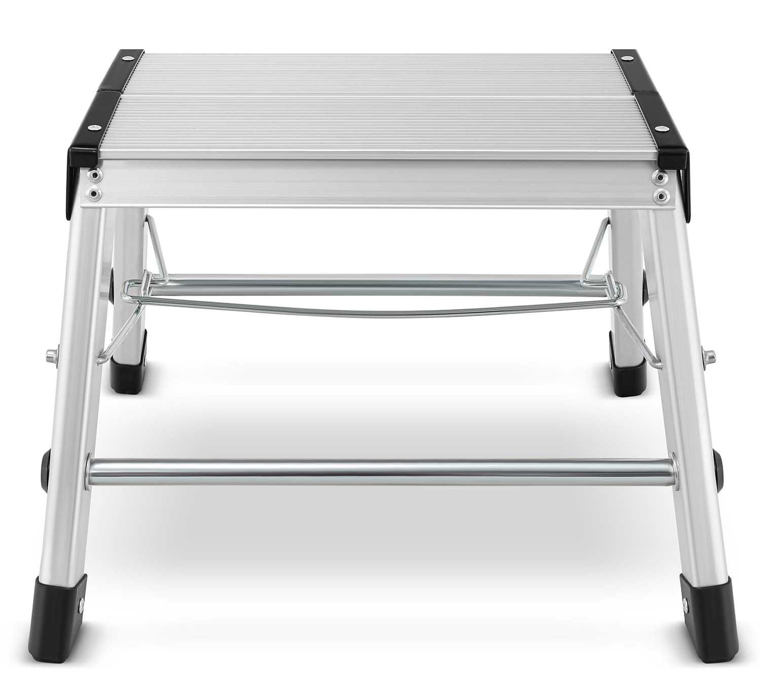 Drabina aluminiowa domowa stołek taboret schodki podnóżek HIGHER