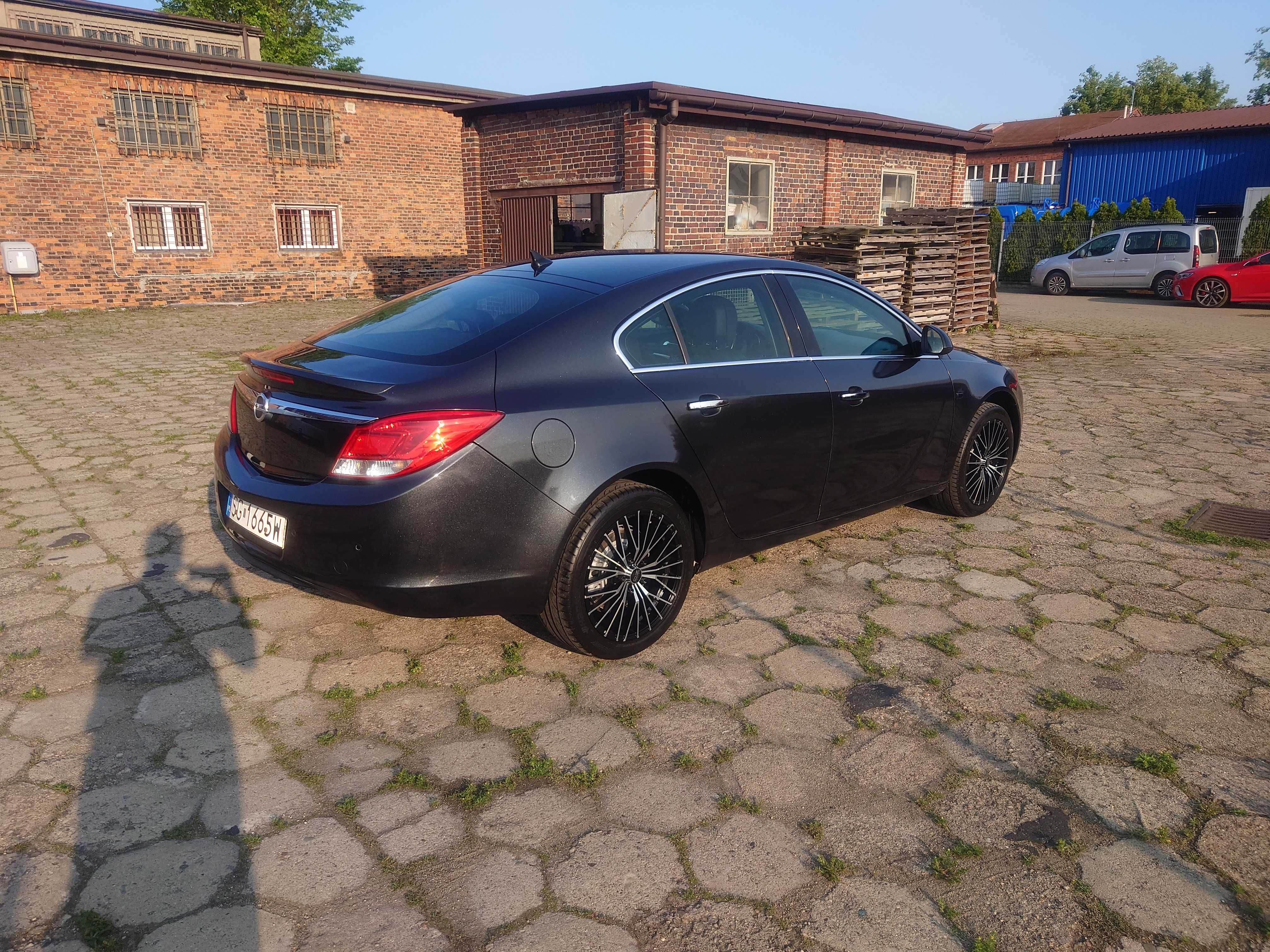 Opel Insignia Hatchback 2.0 CDTI Ecotec Start/Stop 160KM