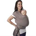 Pano elástico porta-bebés Boba Wrap grey