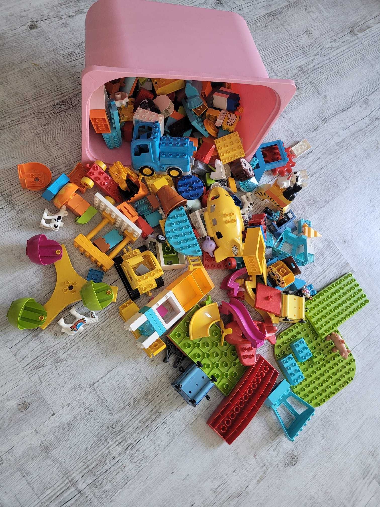 Klocki Duplo stan bardzo dobry