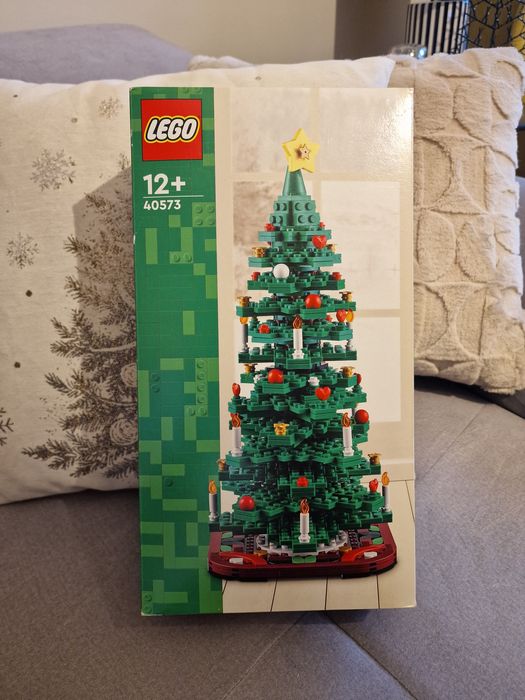 Klocki LEGO Numer 40573 Choinka Christmas Tree Okolicznościowe Nowe