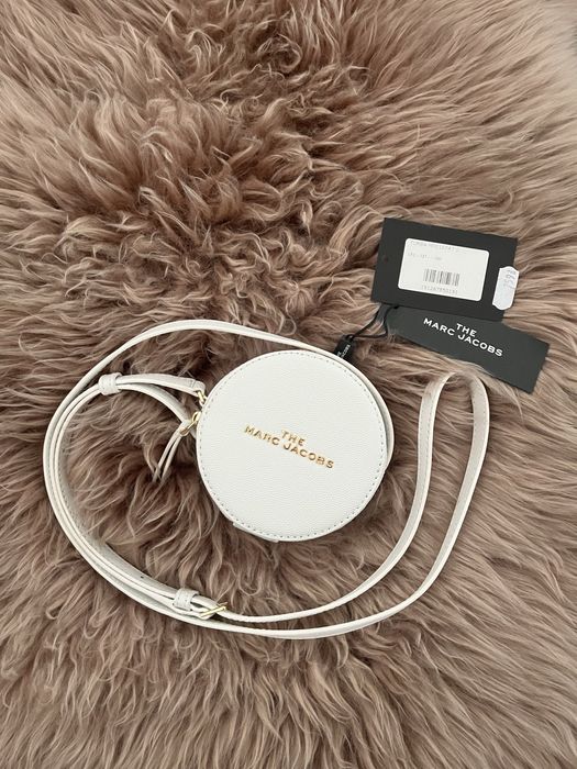 Torebka Medium Hot Spot Marc Jacobs biała, nowa z metką