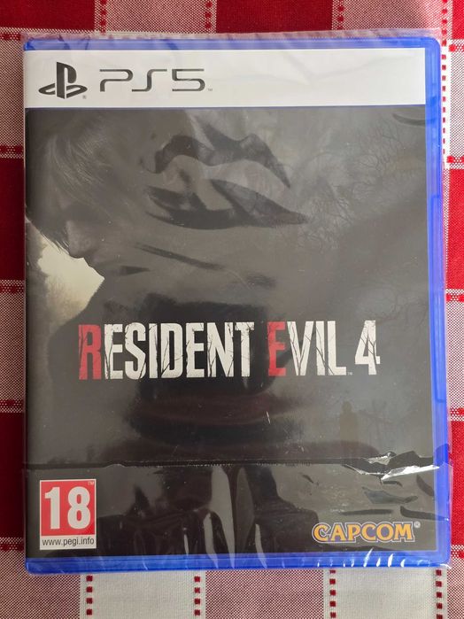 Jogo PS5 Resident Evil 4 Remake, igual a novo