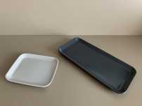 Ceramiczne tacki Ikea