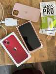 iPhone 13 czerwony 128GB w bardzo dobrym stanie