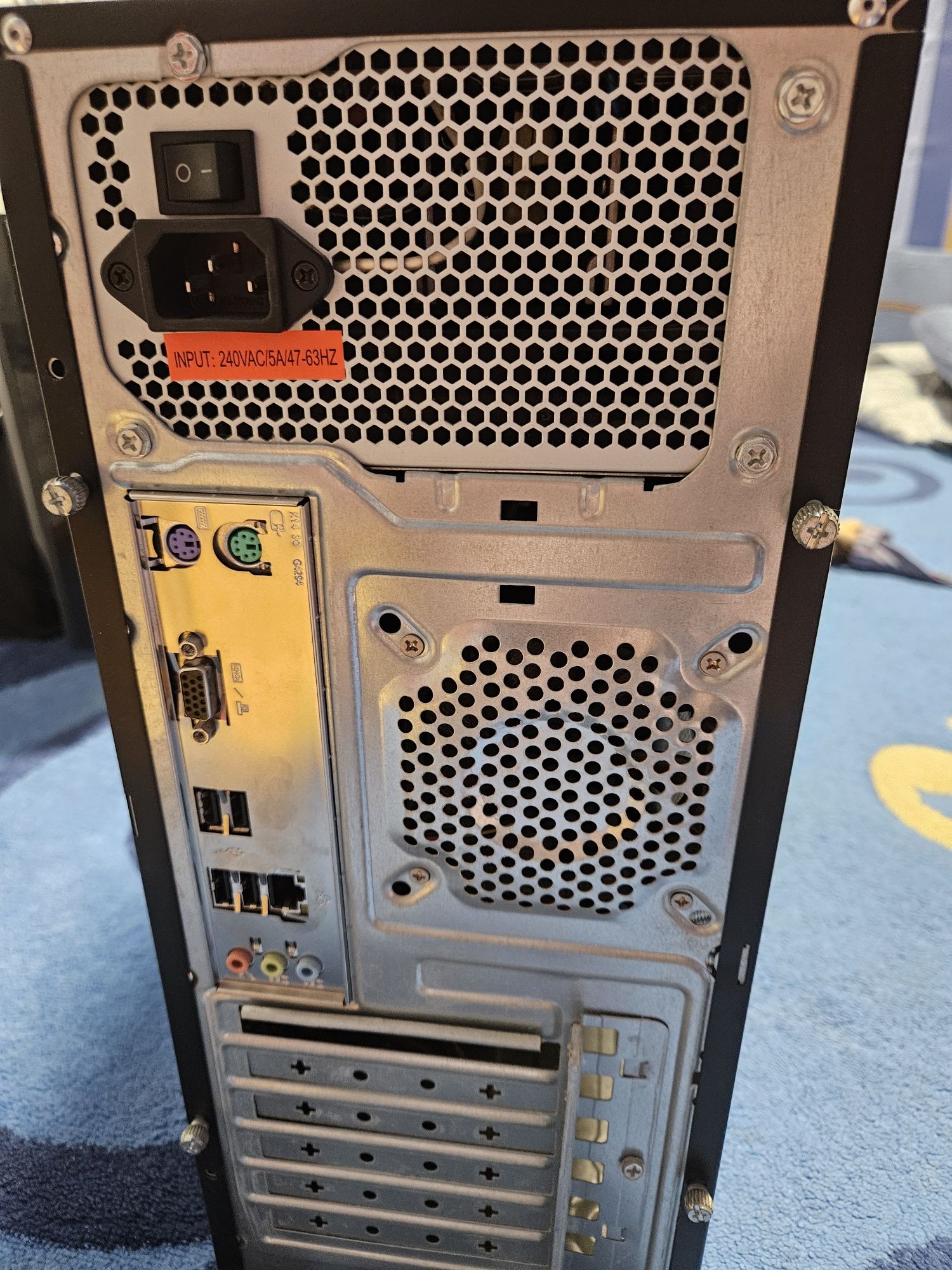 Комп'ютер (системний блок) з монітором Asus vw193
