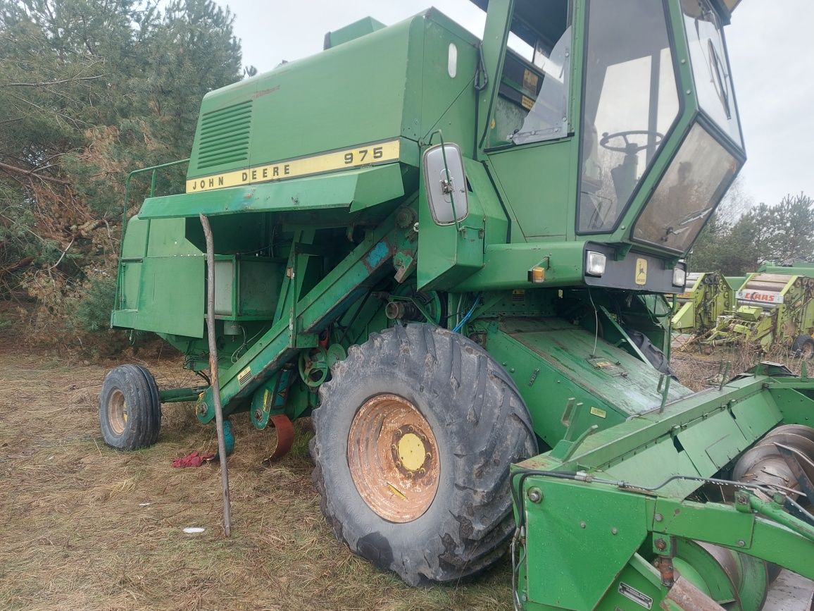 Комбайн John Deere 975 + приставка